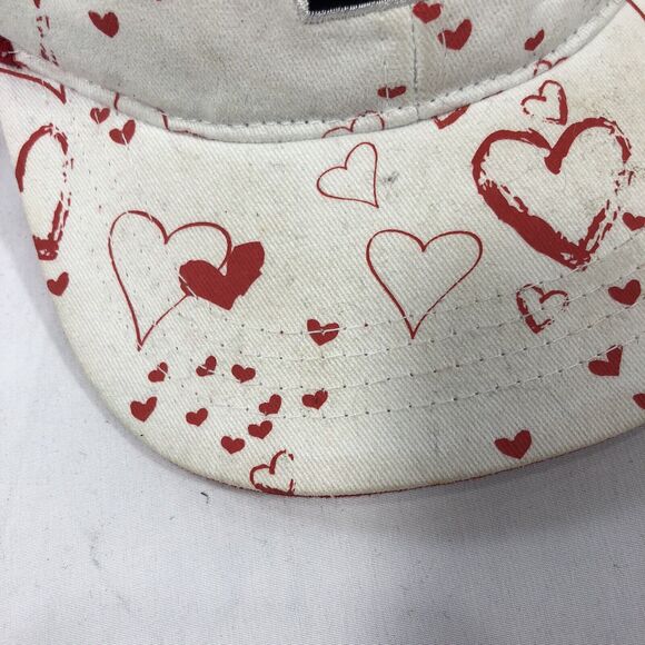 ST. LOUIS CARDINALS Fan Favorite Youth Kids Hat Valentine's Day Hearts MLB Cap - Picture 3 of 16